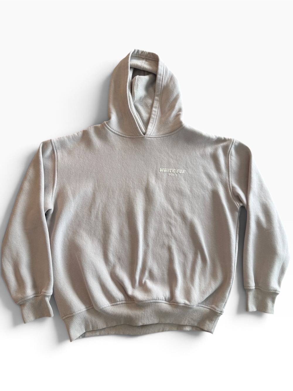 White Fox Vol. 3 Hoodie Sweatshirt M/L